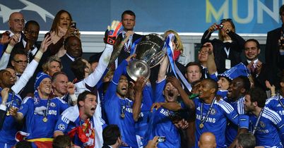 Chelsea: Crowned European champions